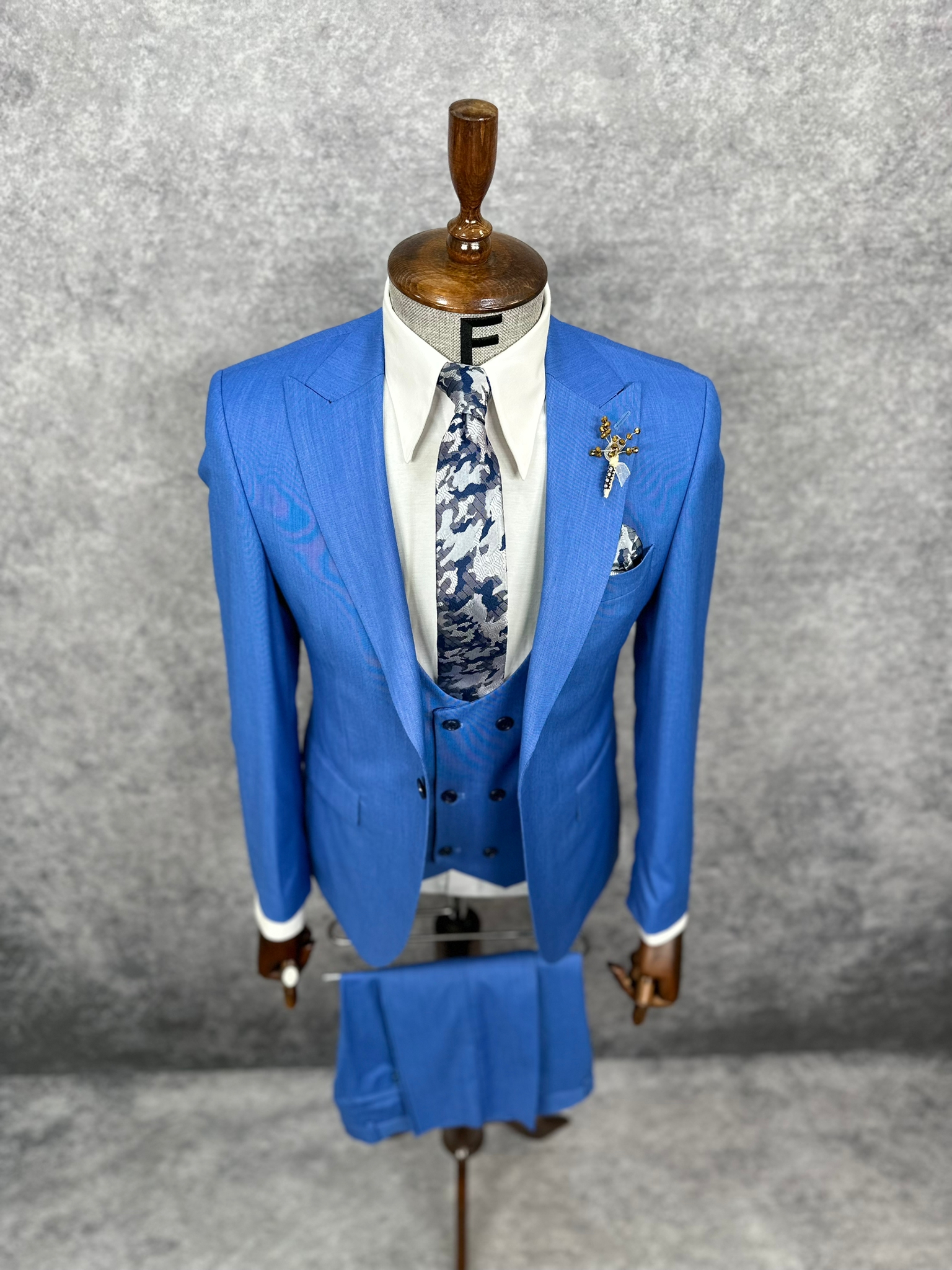 Terno Azul
